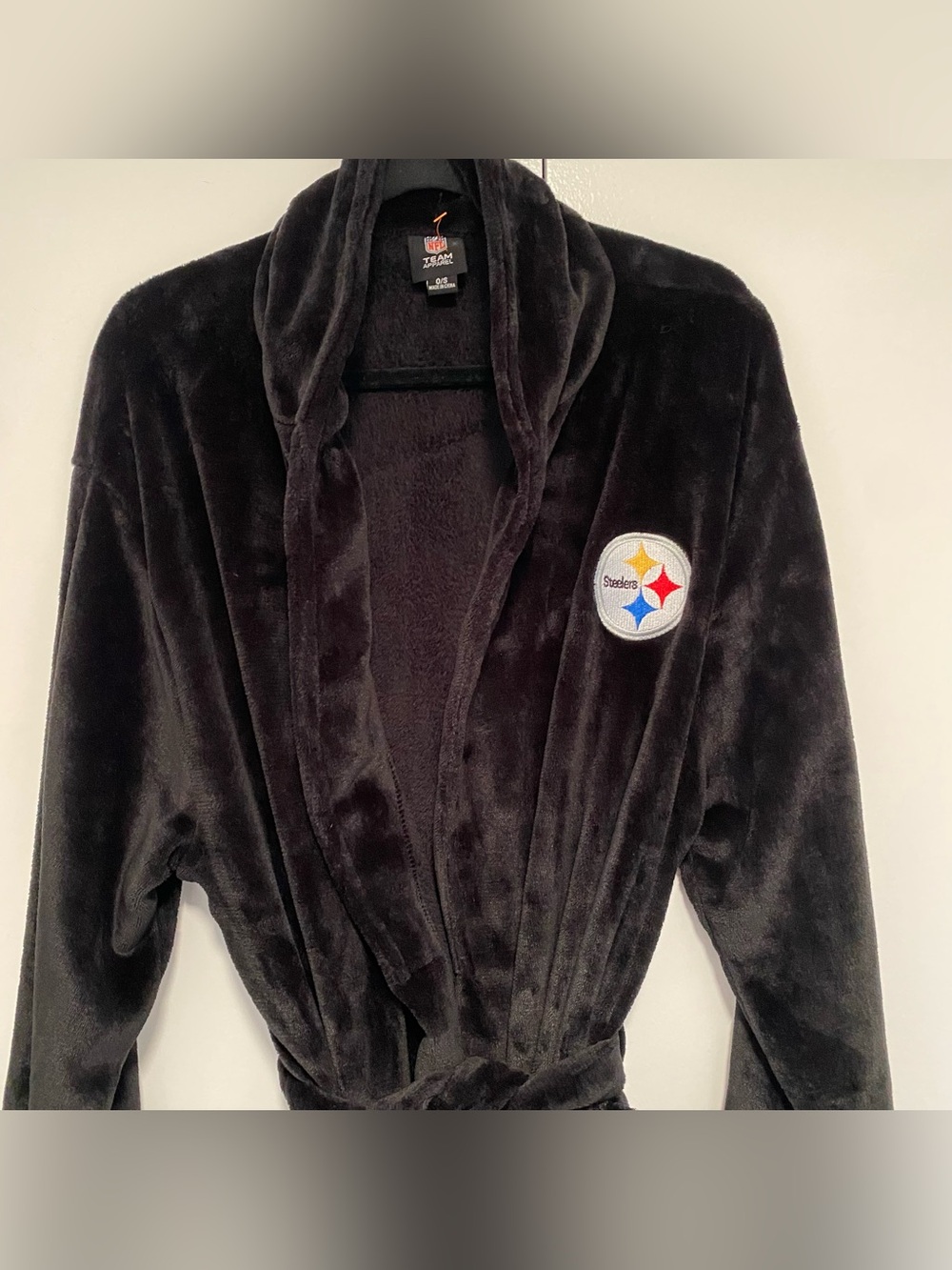 NWOT NFL Pittsburgh Steelers robe - unisex